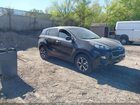 2022 Kia Sportage Lx Black vin: KNDPMCACXN7015181