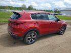 2022 Kia Sportage Lx Темно-бордовый vin: KNDPMCACXN7965251