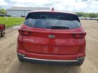 2022 Kia Sportage Lx Темно-бордовый vin: KNDPMCACXN7965251