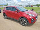 2022 Kia Sportage Lx Темно-бордовый vin: KNDPMCACXN7965251