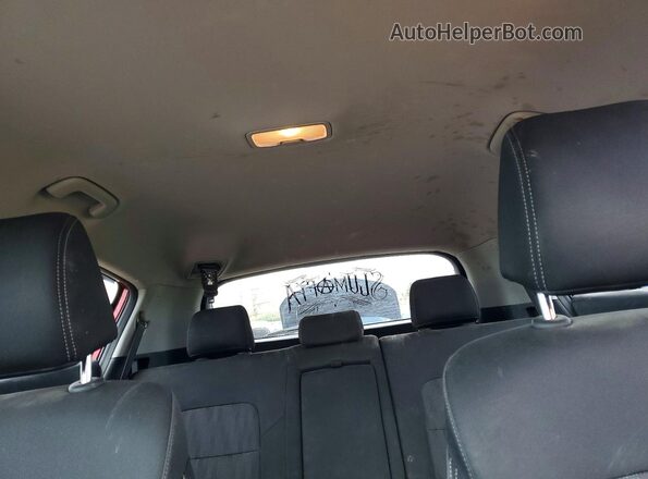 KNDPMCACXN7965251 2022 KIA SPORTAGE Темно-бордовый Вид задних сидений
