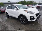 2022 Kia Sportage Lx Белый vin: KNDPMCACXN7973754