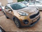 2017 Kia Sportage Ex Brown vin: KNDPN3AC0H7032847