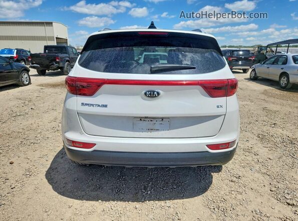 KNDPN3AC0H7114187 2017 KIA SPORTAGE Белый Вид сзади