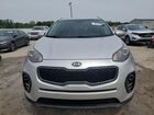 2018 Kia Sportage Ex Silver vin: KNDPN3AC1J7365077