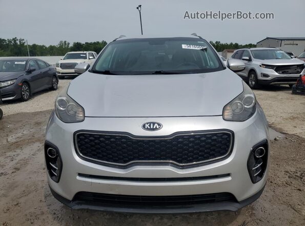 KNDPN3AC1J7365077 2018 KIA SPORTAGE Silver Front view