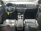 2018 Kia Sportage Ex Silver vin: KNDPN3AC1J7365077