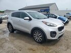 2018 Kia Sportage Ex Silver vin: KNDPN3AC1J7365077