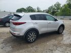 2018 Kia Sportage Ex Silver vin: KNDPN3AC1J7365077