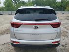 2018 Kia Sportage Ex Silver vin: KNDPN3AC1J7365077
