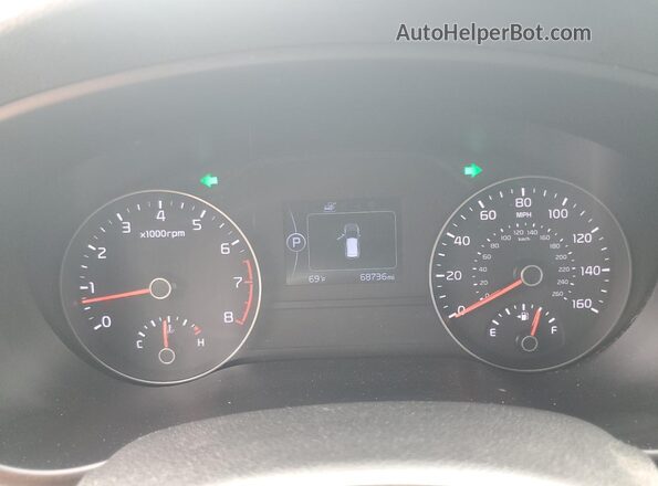 KNDPN3AC1J7365077 2018 KIA SPORTAGE Silver Instrument cluster view