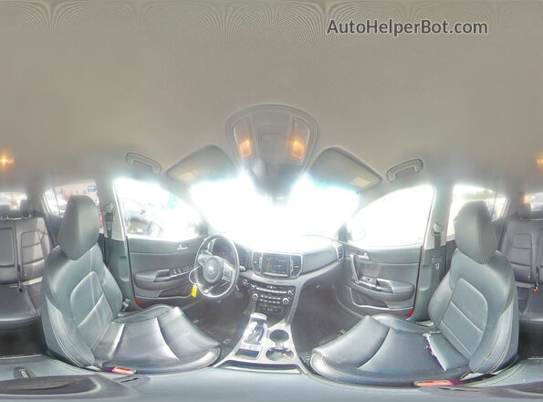 KNDPN3AC1J7365077 2018 KIA SPORTAGE Silver 360 interior view