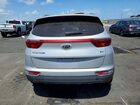 2018 Kia Sportage Ex Серебряный vin: KNDPN3AC1J7401558