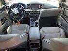 2018 Kia Sportage Ex Серебряный vin: KNDPN3AC1J7401558