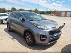2017 Kia Sportage Ex Gray vin: KNDPN3AC2H7220592