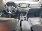 2017 Kia Sportage Ex Оранжевый vin: KNDPN3AC2H7236386
