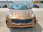 2017 Kia Sportage Ex Оранжевый vin: KNDPN3AC2H7236386