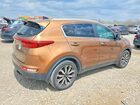 2017 Kia Sportage Ex Оранжевый vin: KNDPN3AC2H7236386