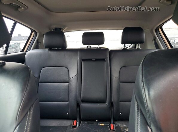 KNDPN3AC2H7236386 2017 KIA SPORTAGE Оранжевый Вид задних сидений