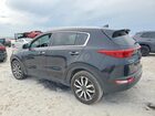 2018 Kia Sportage Ex Black vin: KNDPN3AC2J7422323