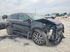 2018 Kia Sportage Ex Black vin: KNDPN3AC2J7422323