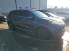 2019 Kia Sportage Ex Blue vin: KNDPN3AC2K7595907