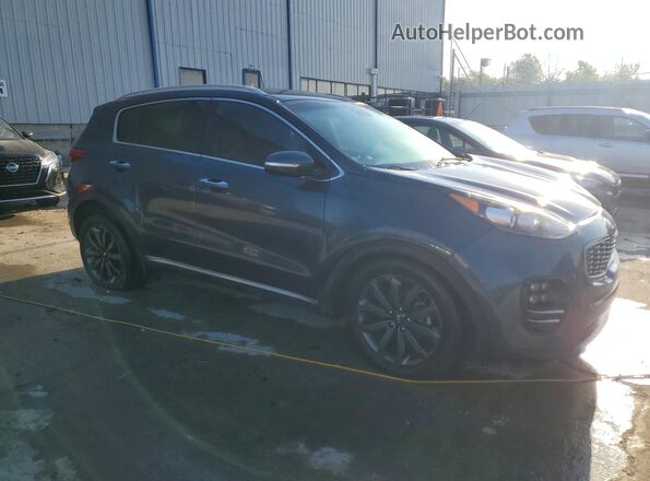 KNDPN3AC2K7595907 2019 KIA SPORTAGE Blue წინა მარჯვენა