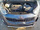 2019 Kia Sportage Ex Blue vin: KNDPN3AC2K7595907