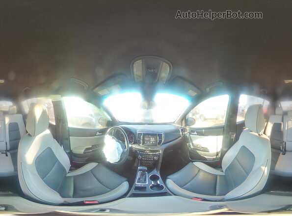 KNDPN3AC2K7595907 2019 KIA SPORTAGE Blue სალონის 360-გრადუსიანი ხედი
