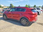 2018 Kia Sportage Ex Red vin: KNDPN3AC3J7406311
