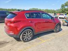 2018 Kia Sportage Ex Red vin: KNDPN3AC3J7406311