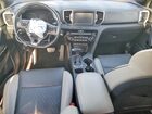 2018 Kia Sportage Ex White vin: KNDPN3AC3J7442595