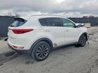 2018 Kia Sportage Ex White vin: KNDPN3AC3J7442595