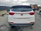 2018 Kia Sportage Ex White vin: KNDPN3AC3J7442595