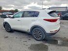 2018 Kia Sportage Ex White vin: KNDPN3AC3J7442595