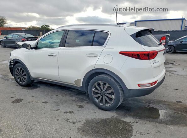 KNDPN3AC3J7442595 2018 KIA SPORTAGE White Tył lewy
