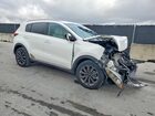 2018 Kia Sportage Ex White vin: KNDPN3AC3J7442595