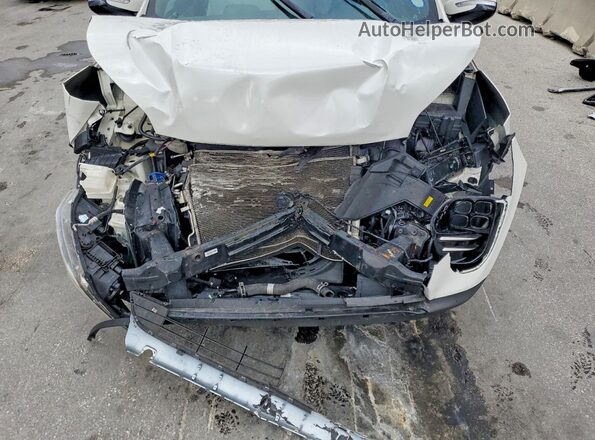 KNDPN3AC3J7442595 2018 KIA SPORTAGE White Widok komory silnika