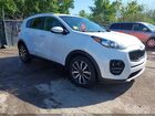 2019 Kia Sportage Ex White vin: KNDPN3AC3K7543914