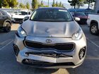 2019 Kia Sportage Ex Серебряный vin: KNDPN3AC3K7613105