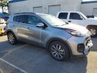 2019 Kia Sportage Ex Серебряный vin: KNDPN3AC3K7613105