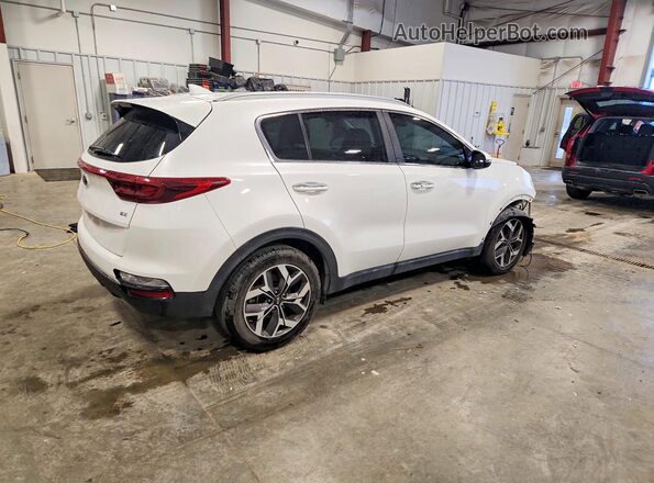 KNDPN3AC3L7695502 2020 KIA SPORTAGE White Trasero derecho