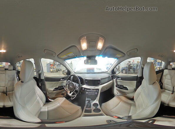 KNDPN3AC3L7695502 2020 KIA SPORTAGE White 