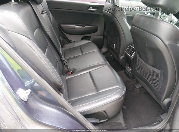KNDPN3AC4H7215653 2017 KIA SPORTAGE Maroon Vista de la etiqueta del VIN