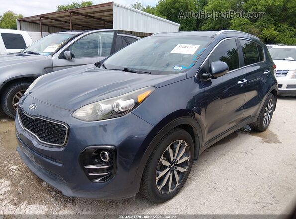 KNDPN3AC4H7215653 2017 KIA SPORTAGE Maroon Vista tres cuartos delantera izquierda
