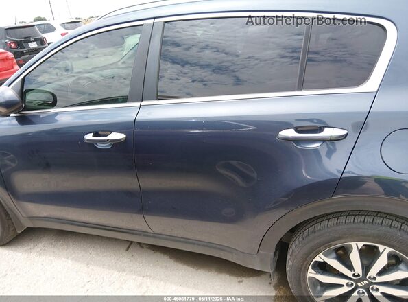 KNDPN3AC4H7215653 2017 KIA SPORTAGE Maroon Vista interior de 360 grados
