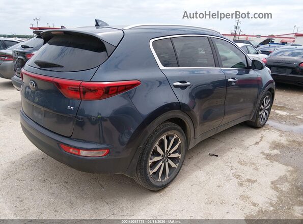 KNDPN3AC4H7215653 2017 KIA SPORTAGE Maroon Trasero derecho