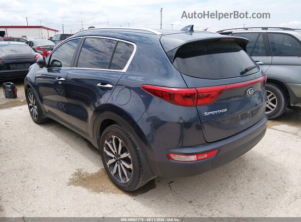 KNDPN3AC4H7215653 2017 KIA SPORTAGE Maroon Trasero izquierdo