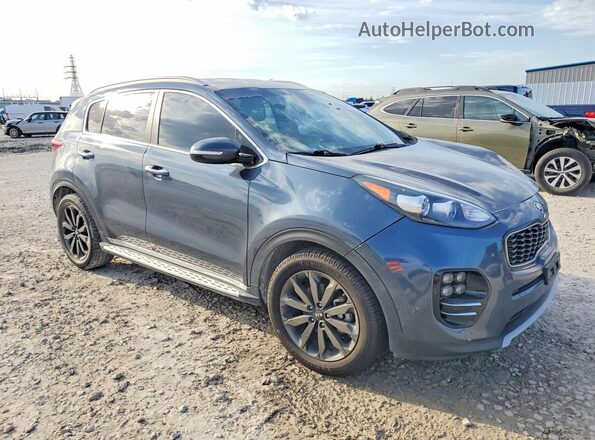 KNDPN3AC4J7442928 2018 KIA SPORTAGE Gray წინა მარჯვენა