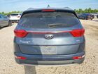 2018 Kia Sportage Ex Gray vin: KNDPN3AC4J7442928